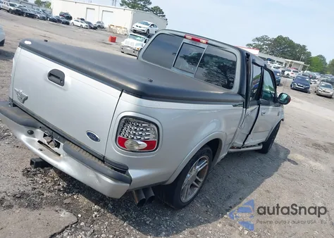 2003 Ford F-150 Lariat from USA, damaged, VIN 1FTRW07353KC79900